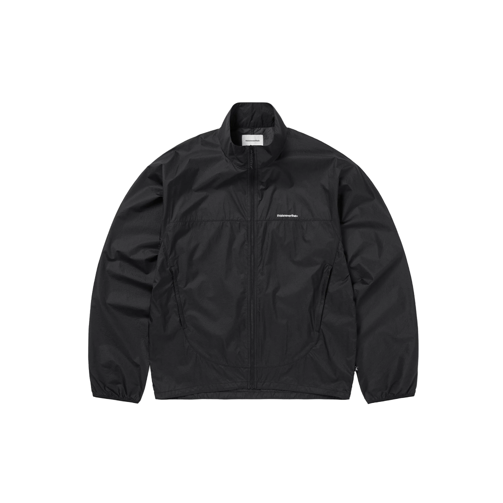 This Is Never That PERTEX® QA Light Windbreaker - Black