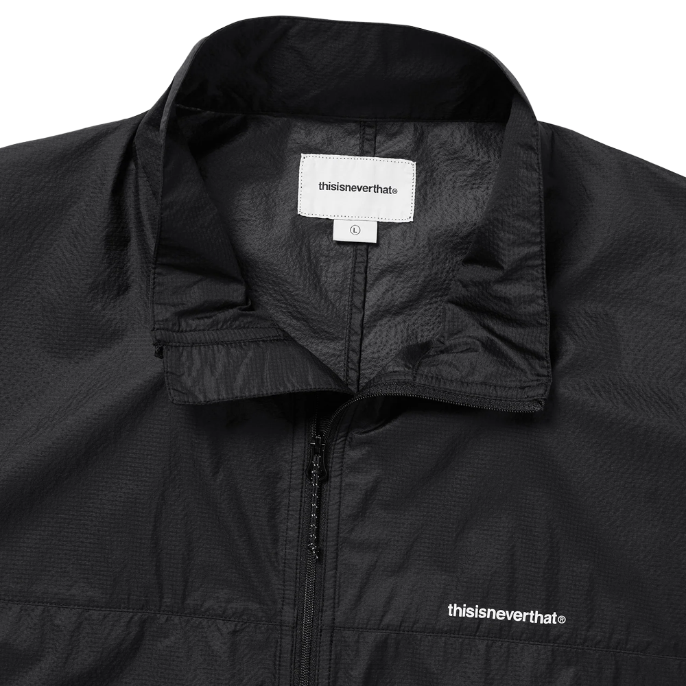 This Is Never That PERTEX® QA Light Windbreaker - Black
