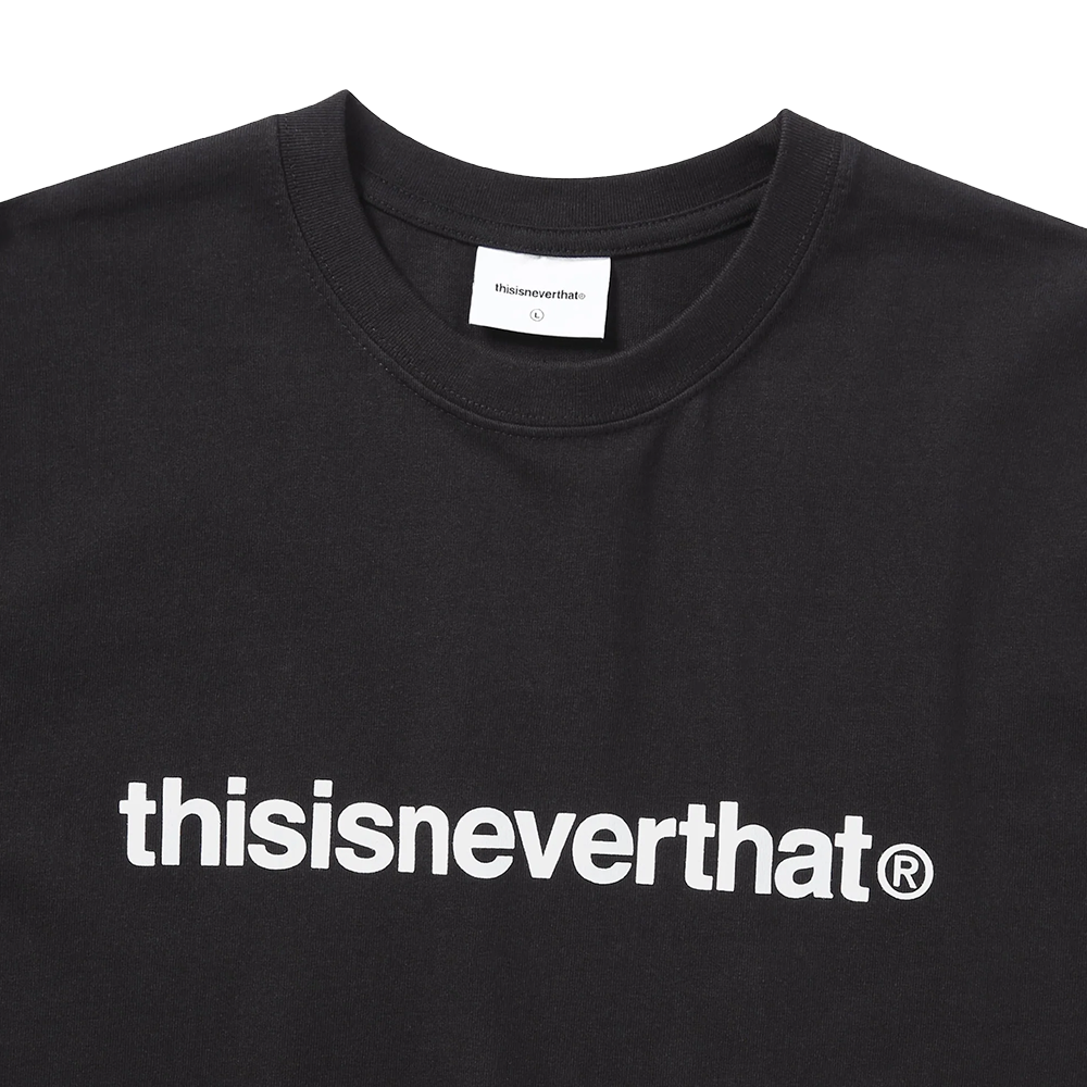 ThisIsNeverThat T-Logo Tee - Black