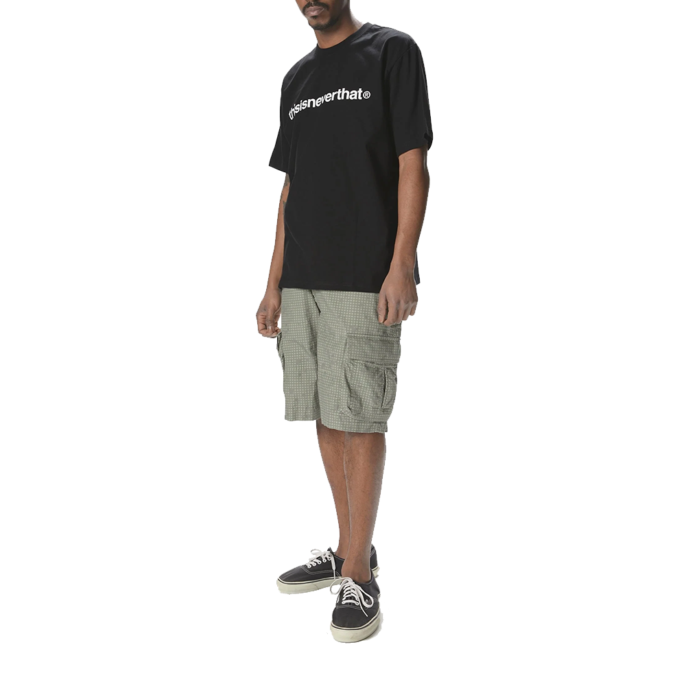 This Is Never That T-Logo Tee - Black