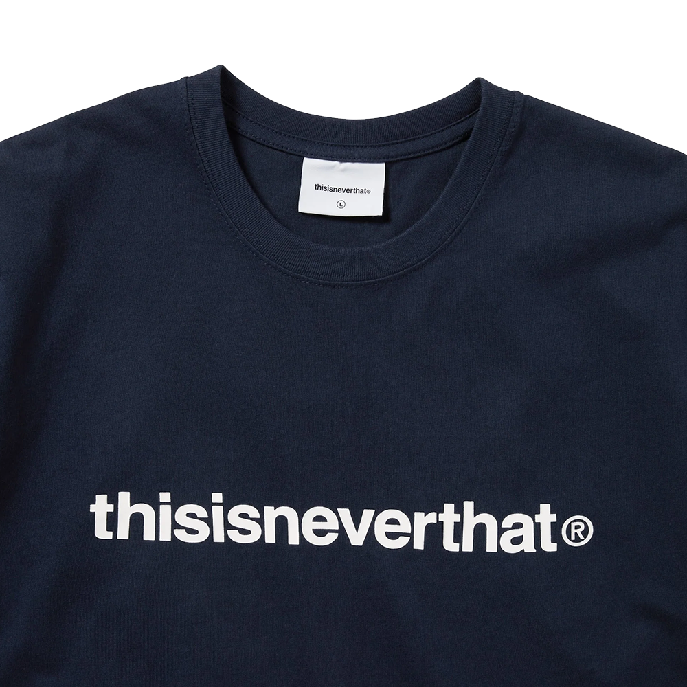 ThisIsNeverThat T-Logo Tee - Navy