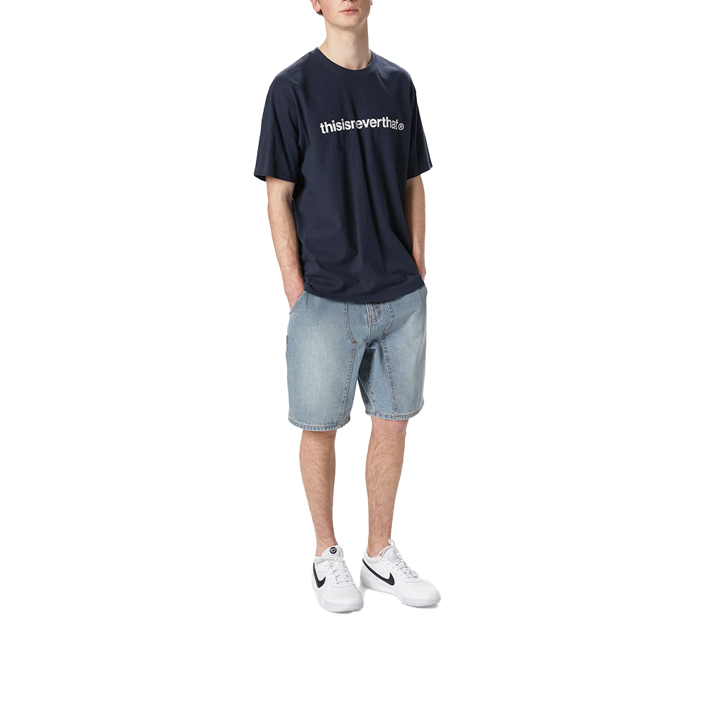 This Is Never That T-Logo Tee - Navy