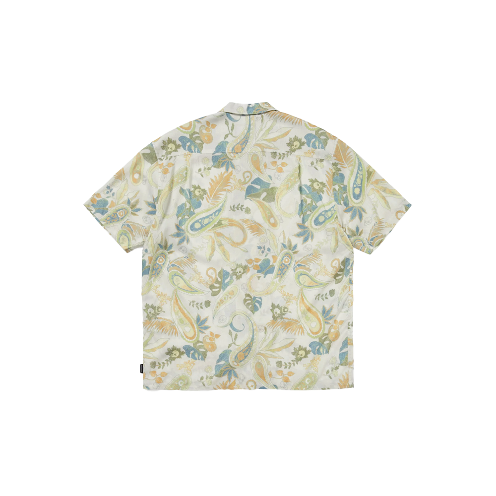 This Is Never That Weird Paisley S/S Shirt - Ivory