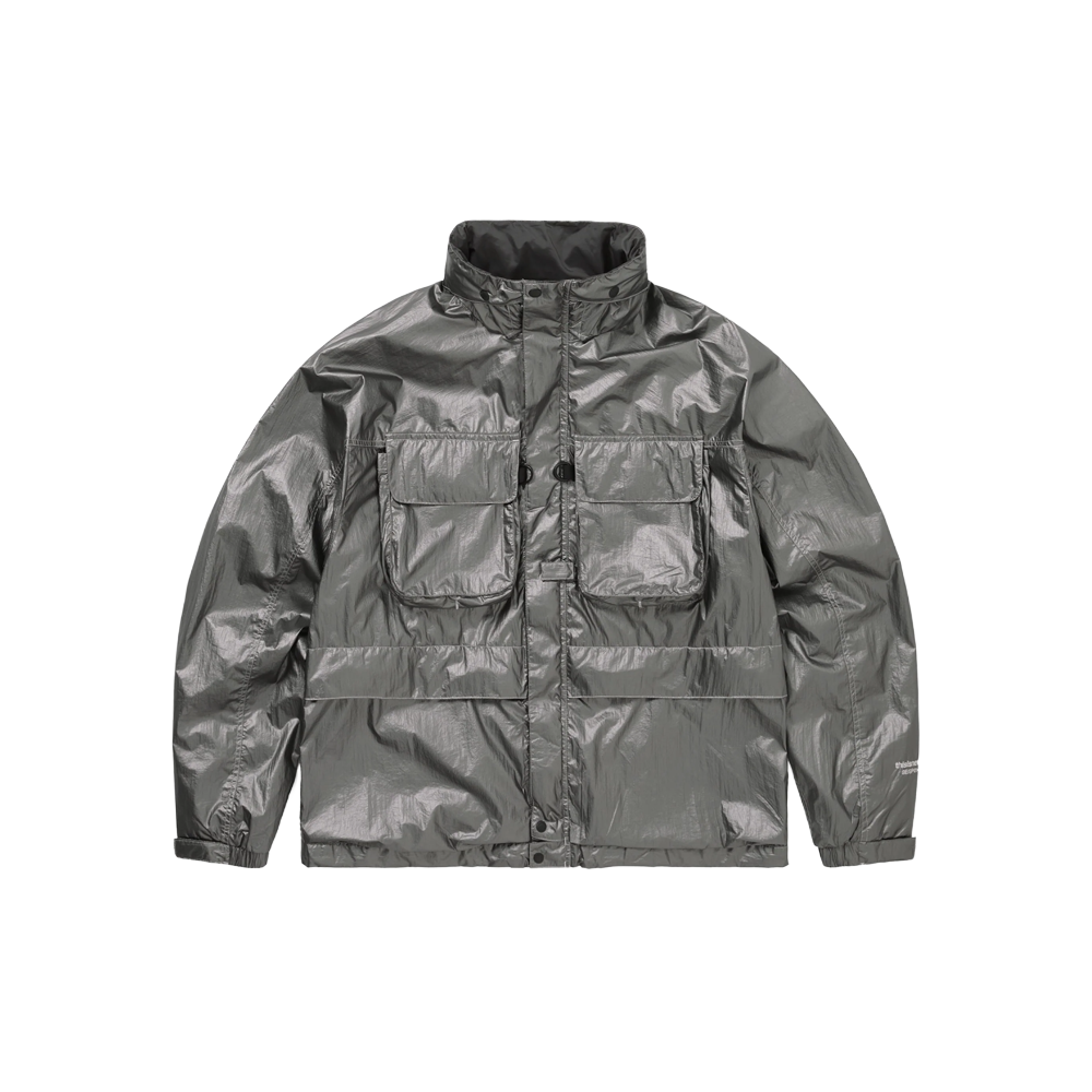 This Is Never That 2L Fishing Jacket - Dark Silver