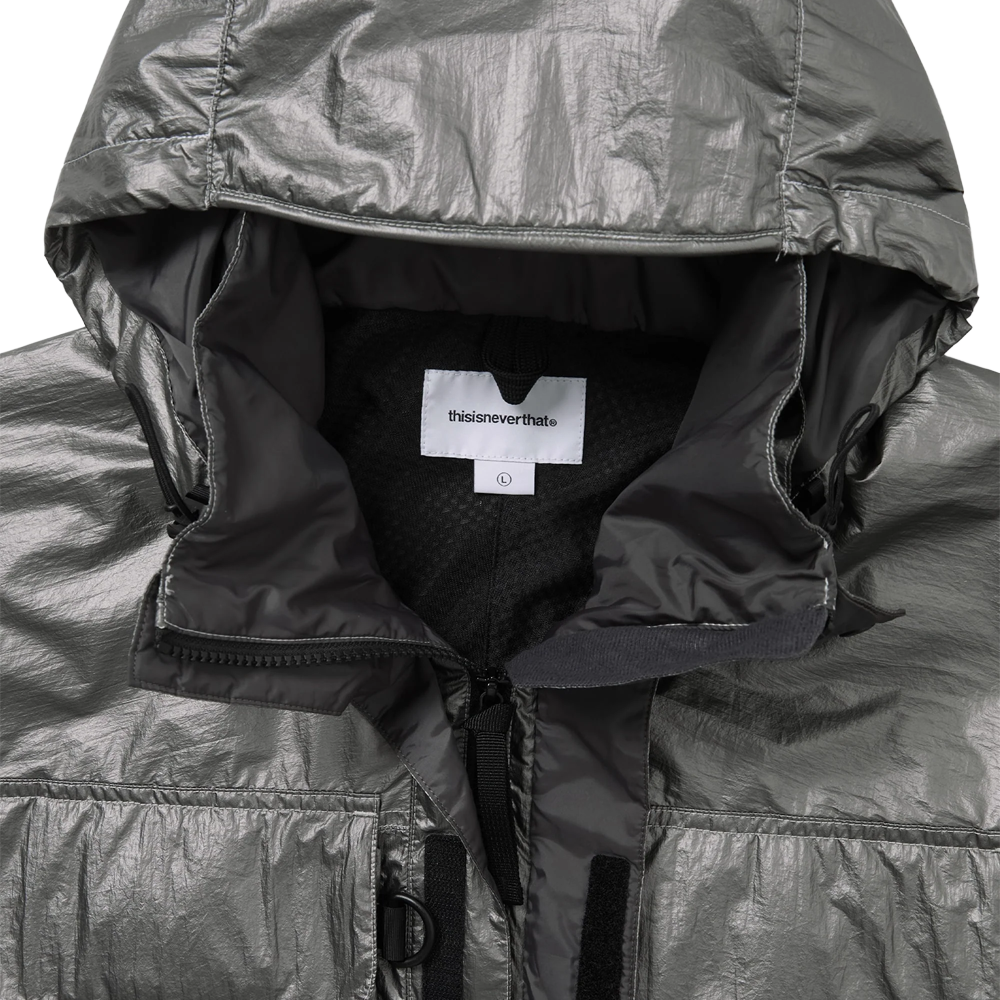 This Is Never That 2L Fishing Jacket - Dark Silver