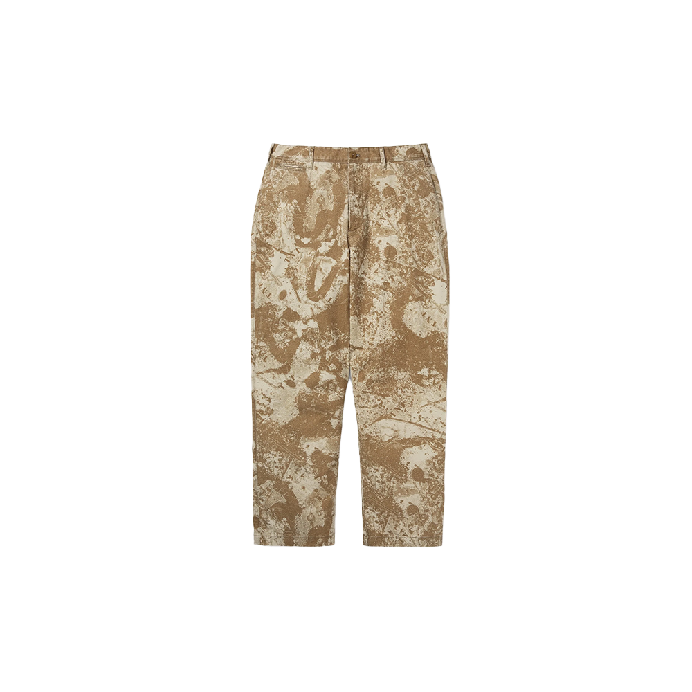ThisIsNeverThat Splashed Chino Pant- Brown