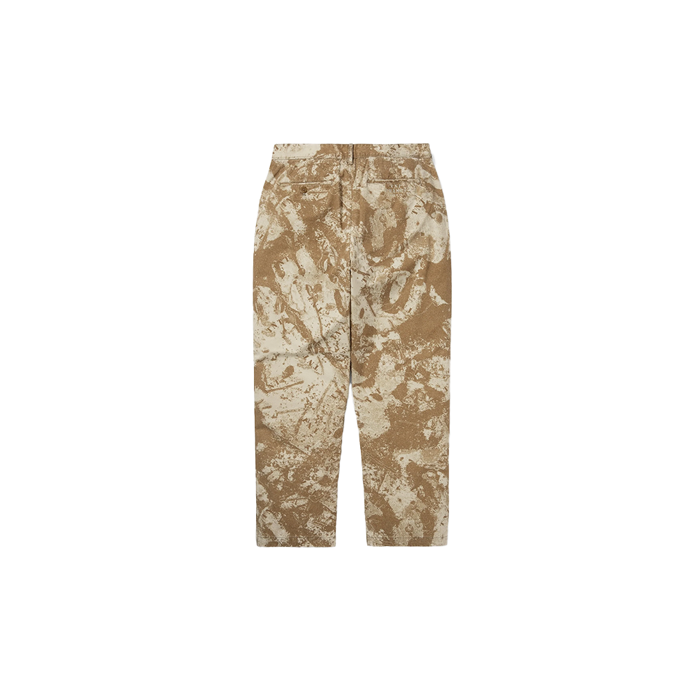 ThisIsNeverThat Splashed Chino Pant- Brown