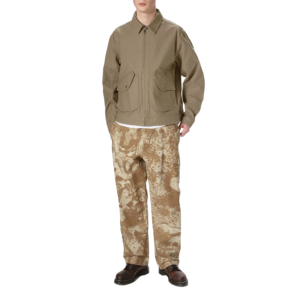 This Is Never That Splashed Chino Pant- Brown