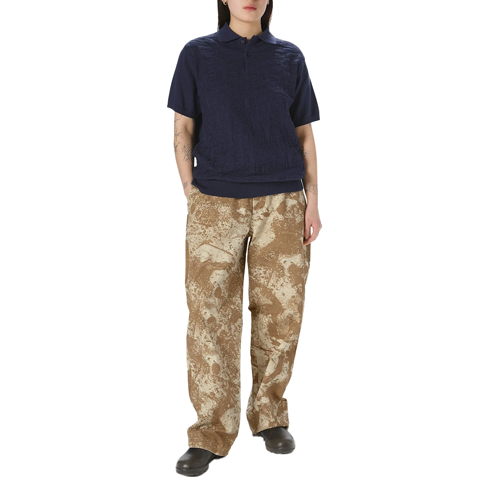 This Is Never That Splashed Chino Pant- Brown