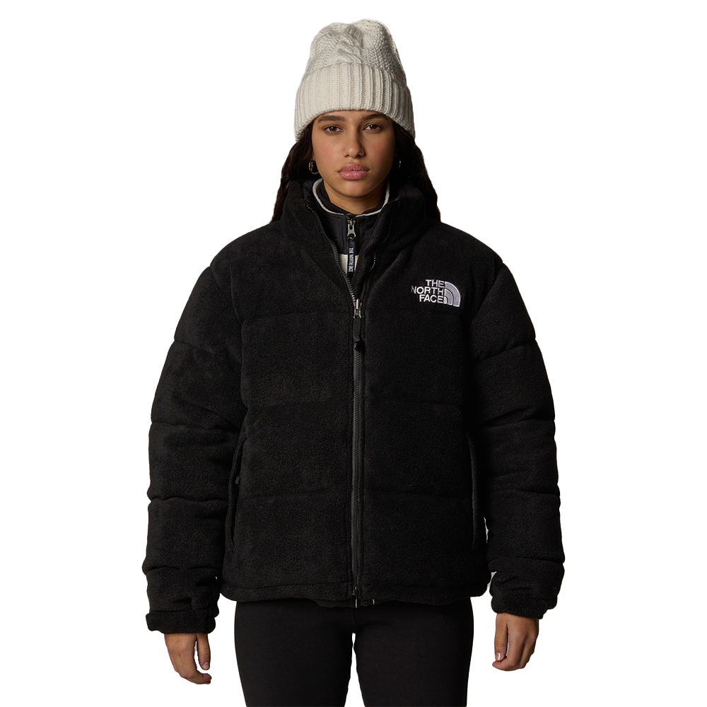 The North Face W Polar Nuptse - Black