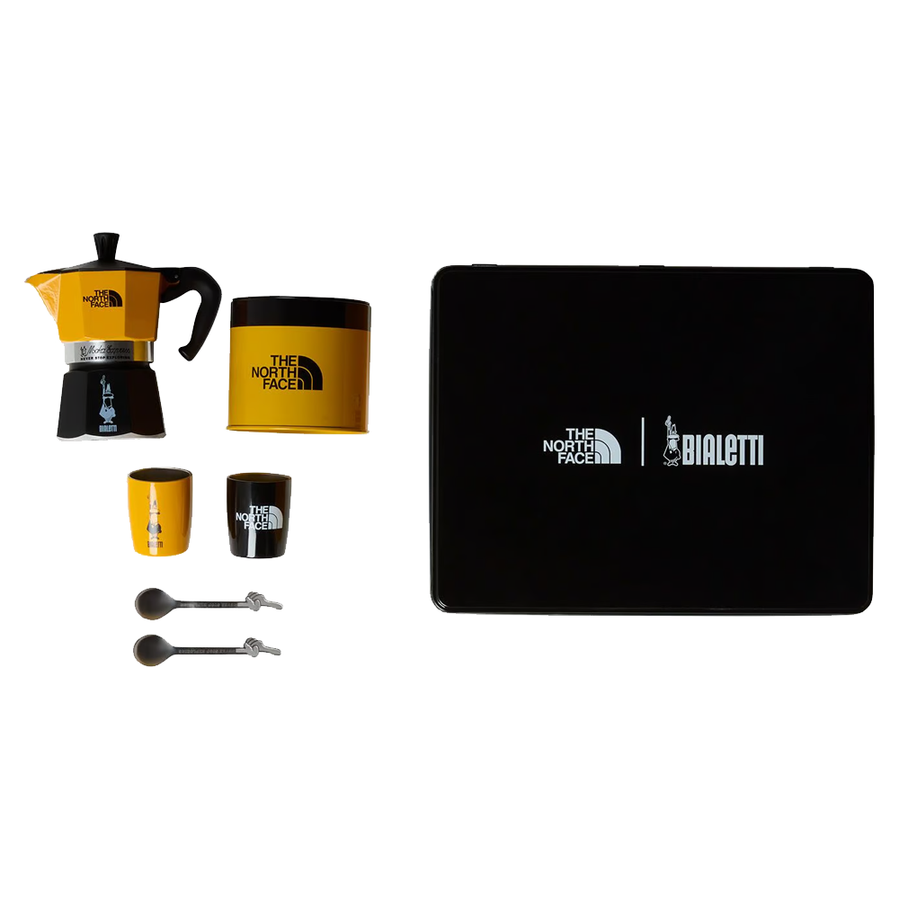 The North Face X Bialetti Moka Set Summit - Gold/Tnf Black