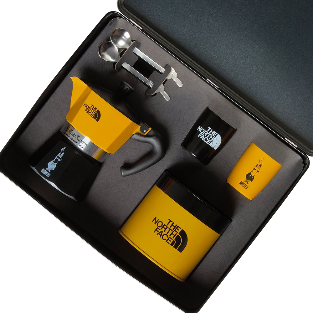 The North Face X Bialetti Moka Set Summit - Gold/Tnf Black