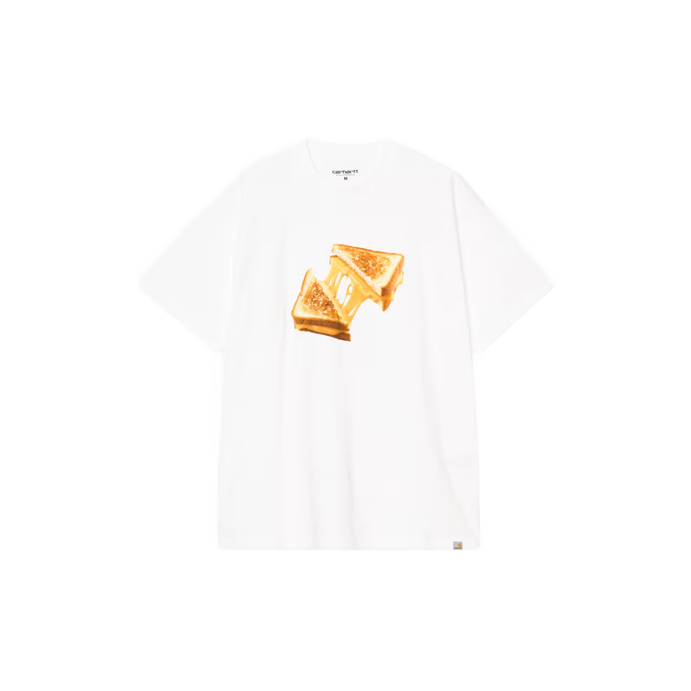 Carhartt WIP S/S Cheese Toast T-Shirt - White