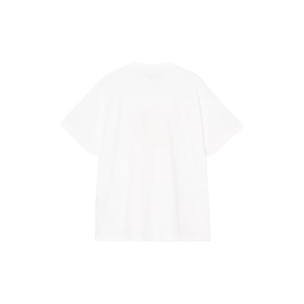 Carhartt WIP S/S Cheese Toast T-Shirt - White
