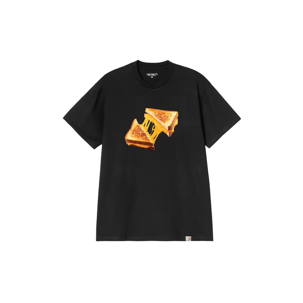 Carhartt WIP S/S Cheese Toast T-Shirt - Black