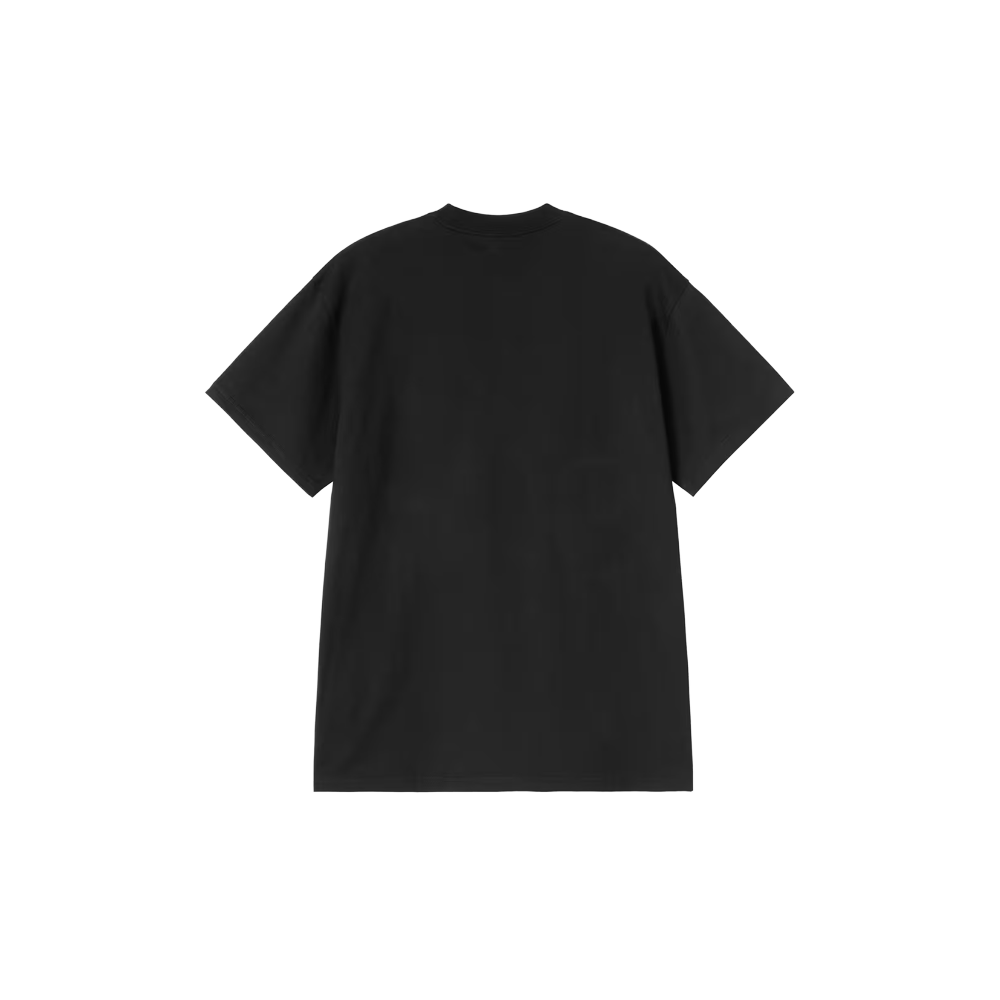 Carhartt WIP S/S Cheese Toast T-Shirt - Black