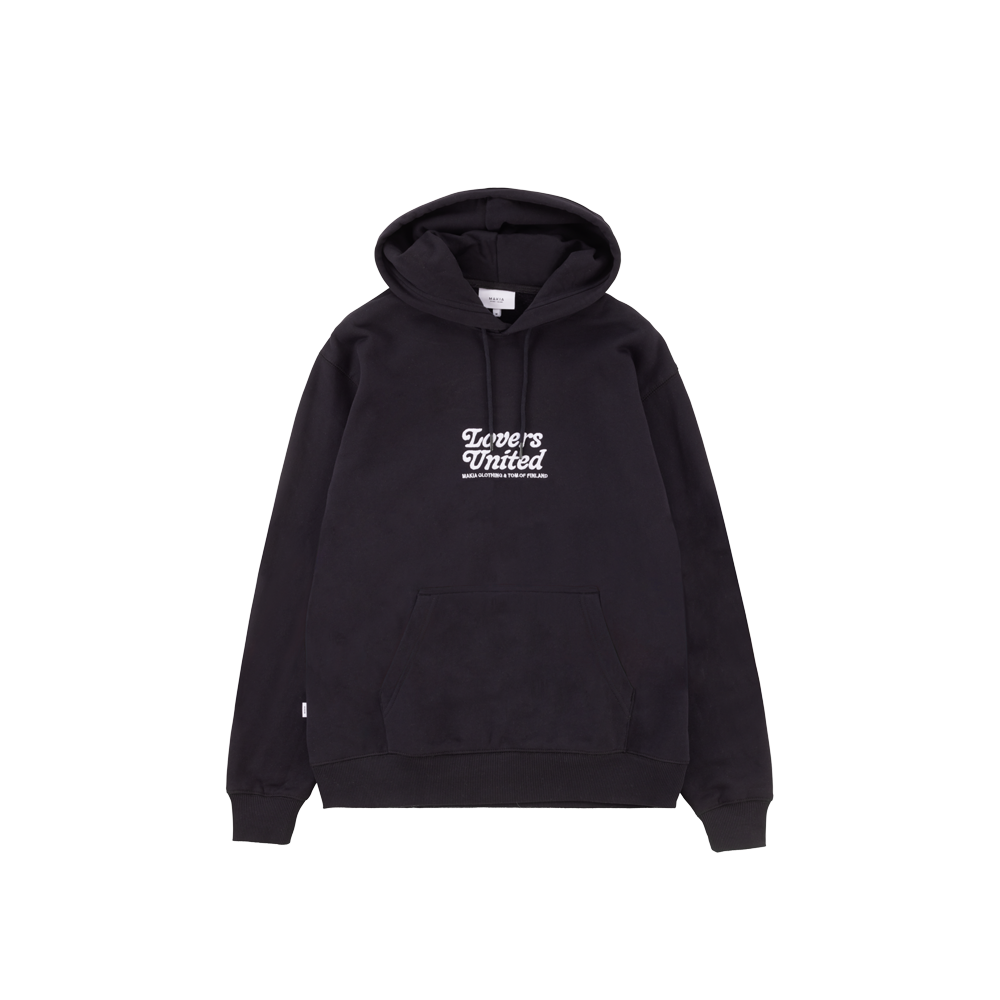 Makia x Tom of Finland Lovers Hooded sweatshirt - Black