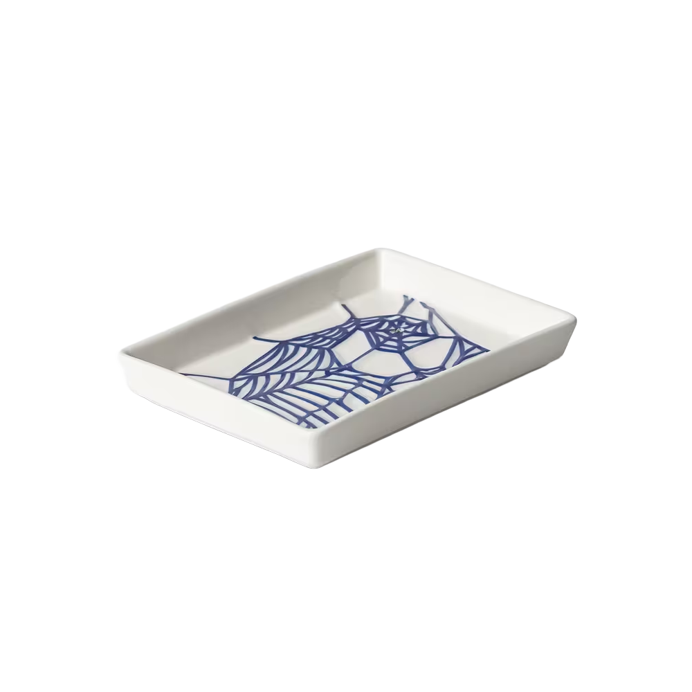 Carhartt WIp Theory and Practice Incense Tray - White/Blue