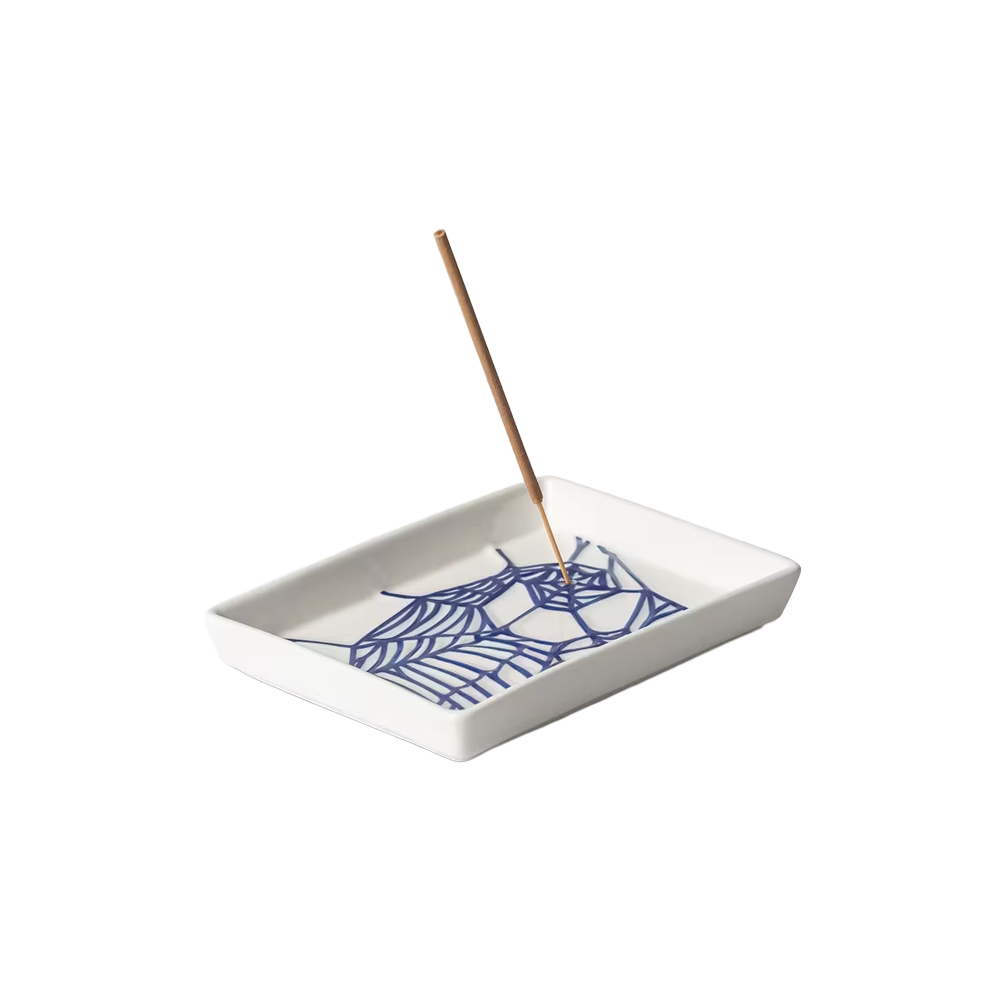 Carhartt WIp Theory and Practice Incense Tray - White/Blue