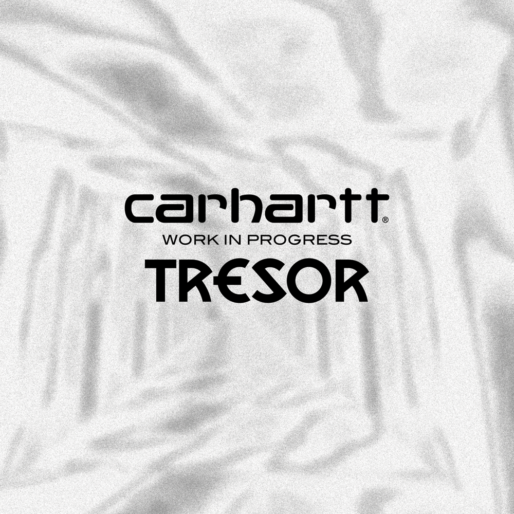 Carhartt WIP x Tresor Basement Hooded Sweatshirt - Black / Grey