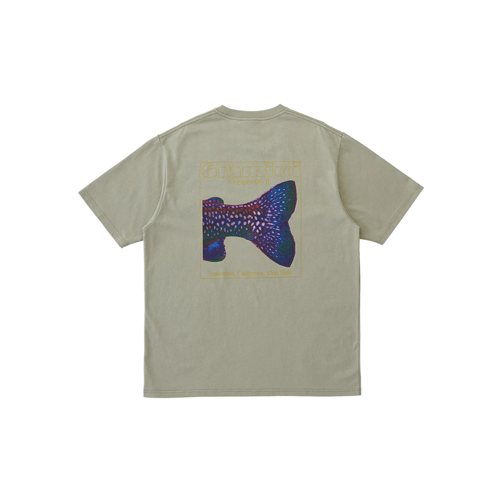 Gramicci Trouttail Tee - Beige