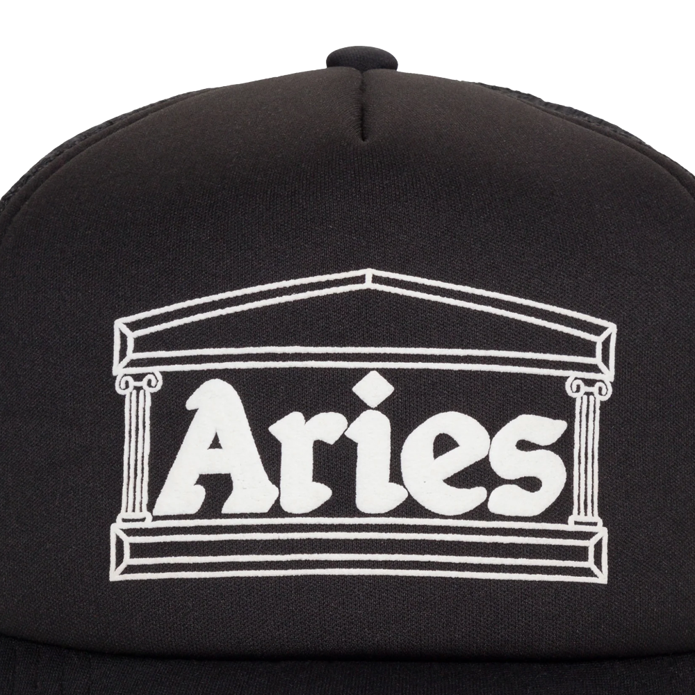 Aries Temple Trucker Cap - Black