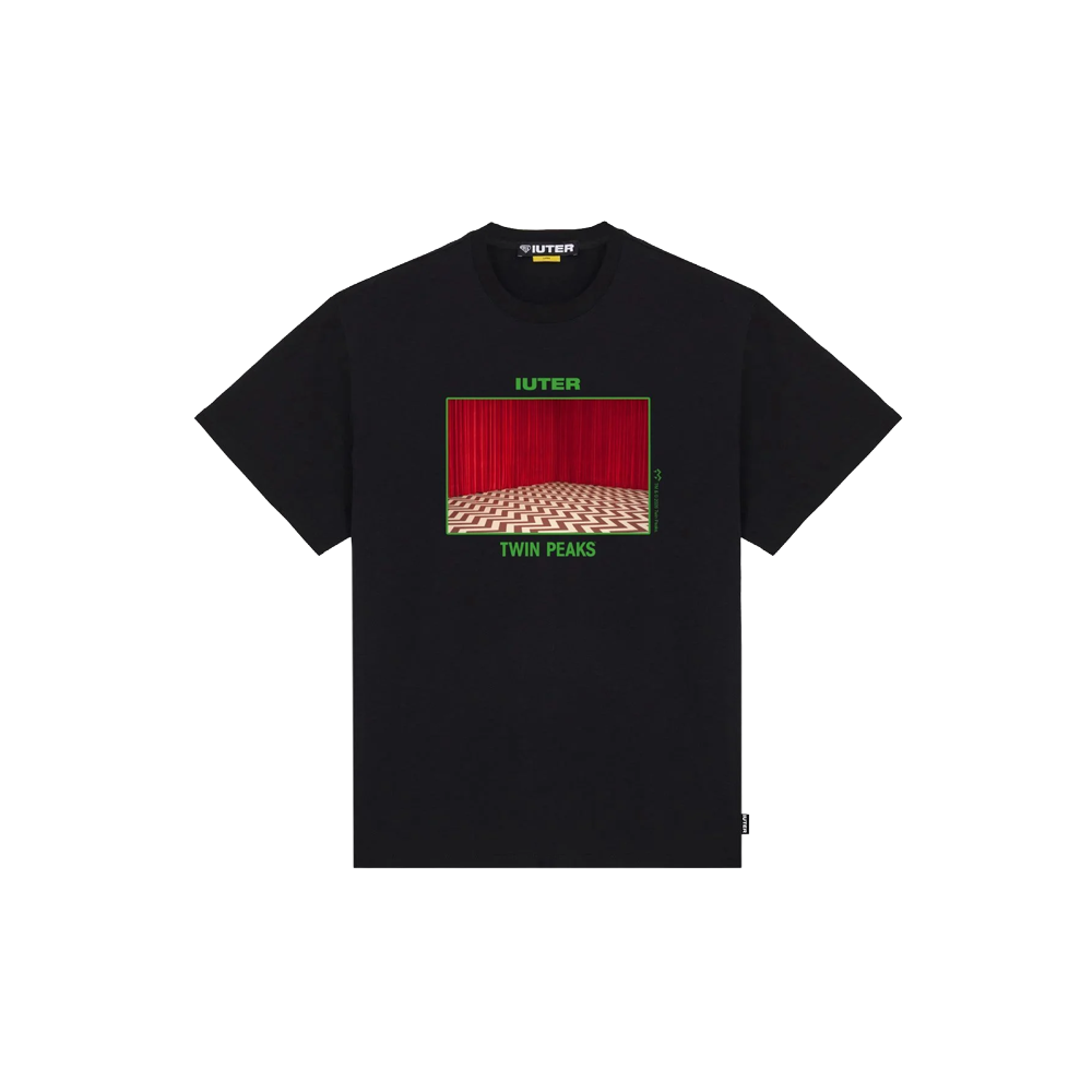 Iuter Twin Peaks: Lodge Tee - Black