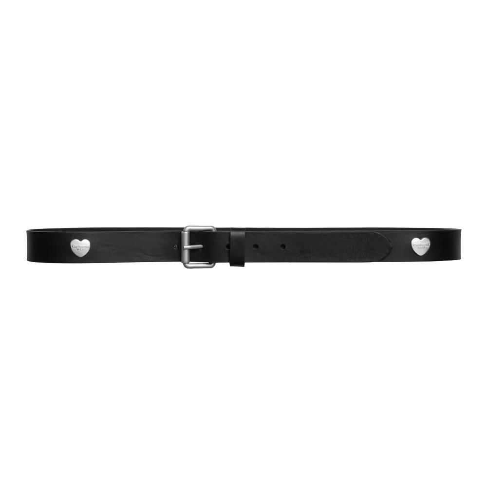 Carhartt WIP Tylor Belt - Black/Silver
