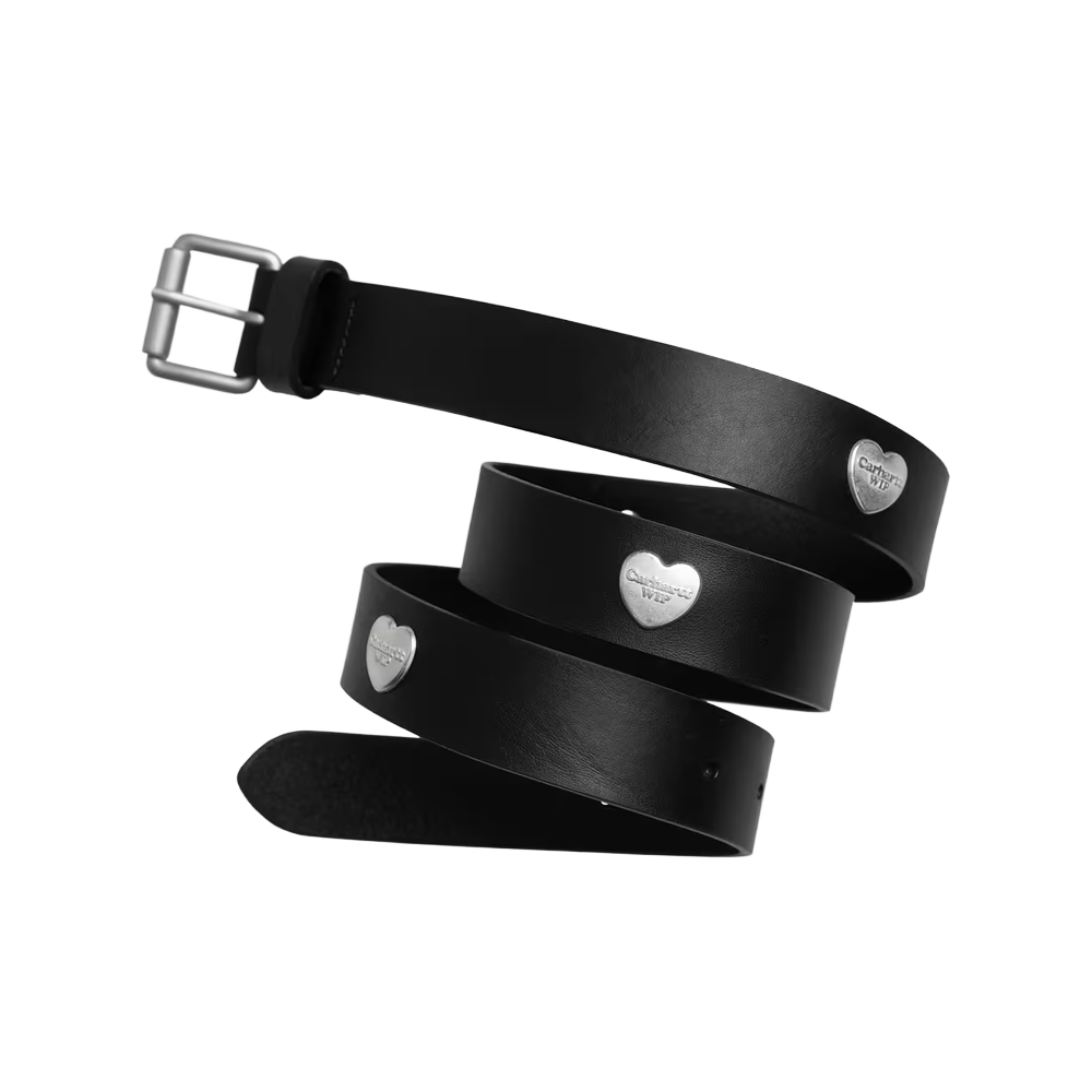 Carhartt WIP Tylor Belt - Black/Silver