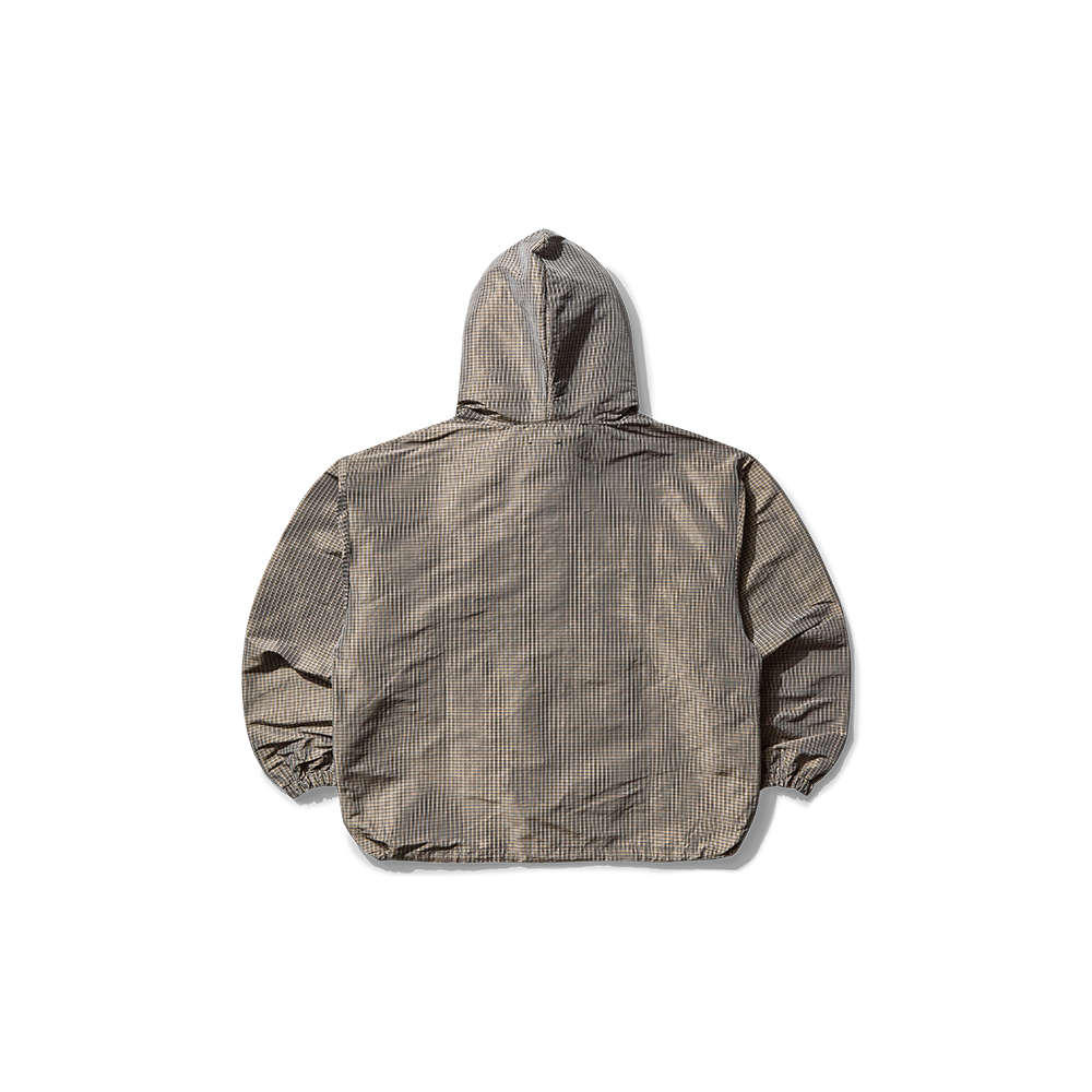 Umbro Masked check Anorak - Beige Black