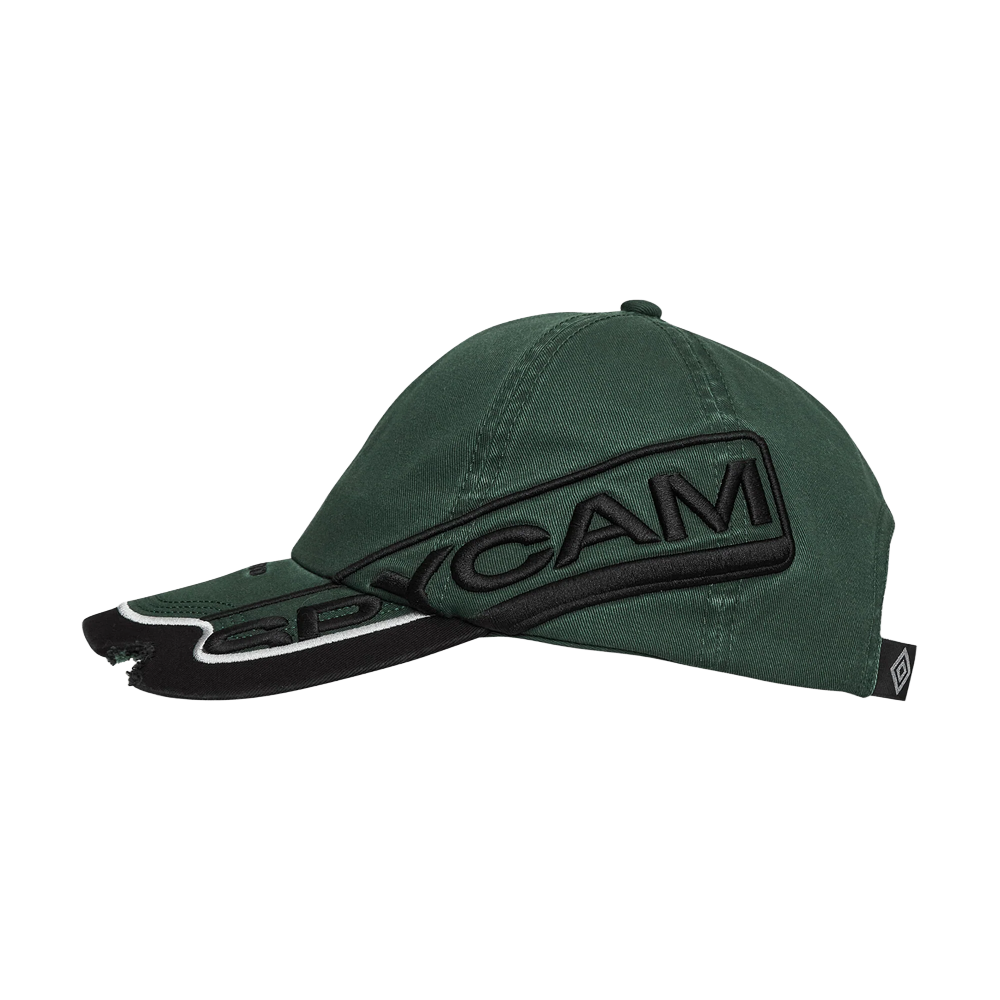 Umbro Spycam Cap - Dark Olive