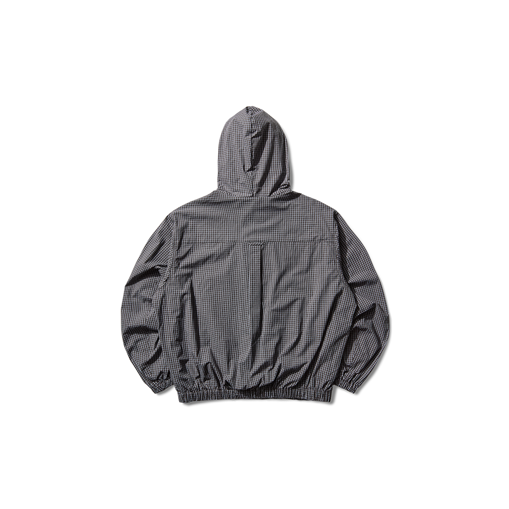 Umbro Gingham Masked Shirt - Coffee Brown,White,Black