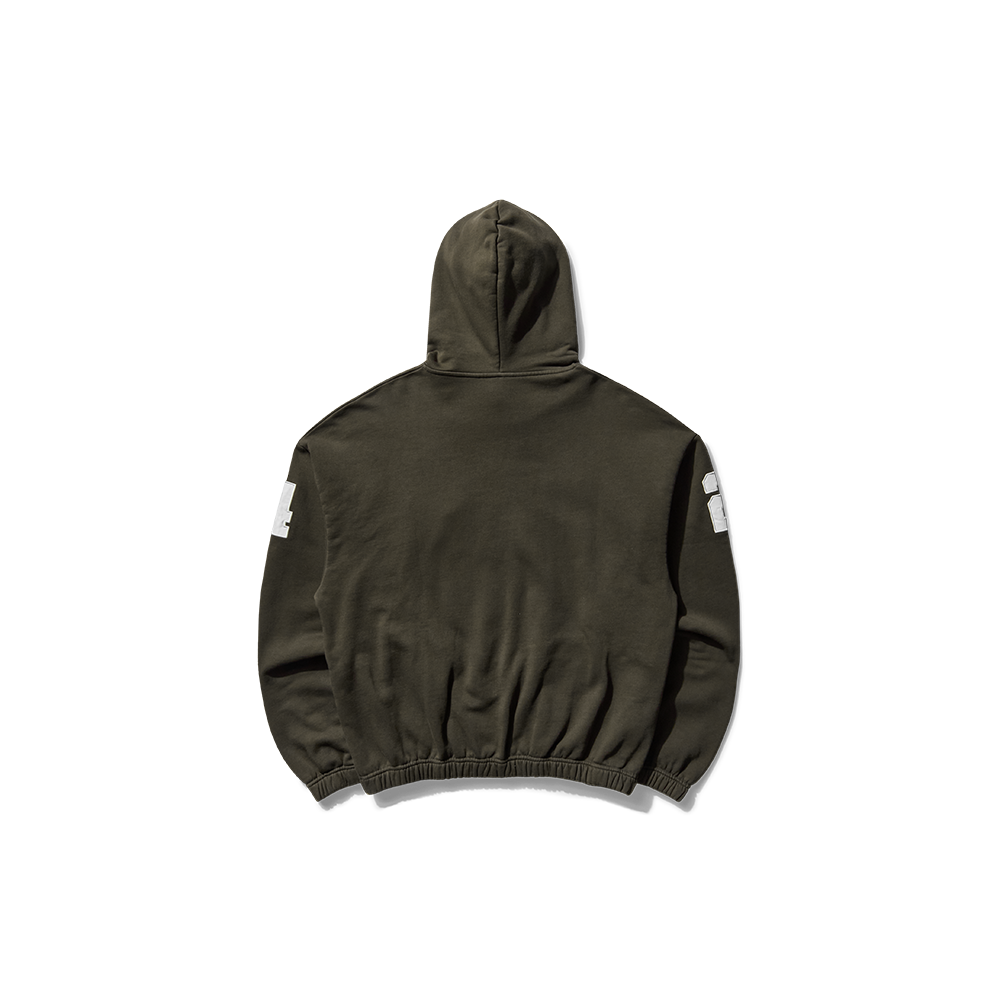 Umbro Manc masked Hoodie - Dark Olive