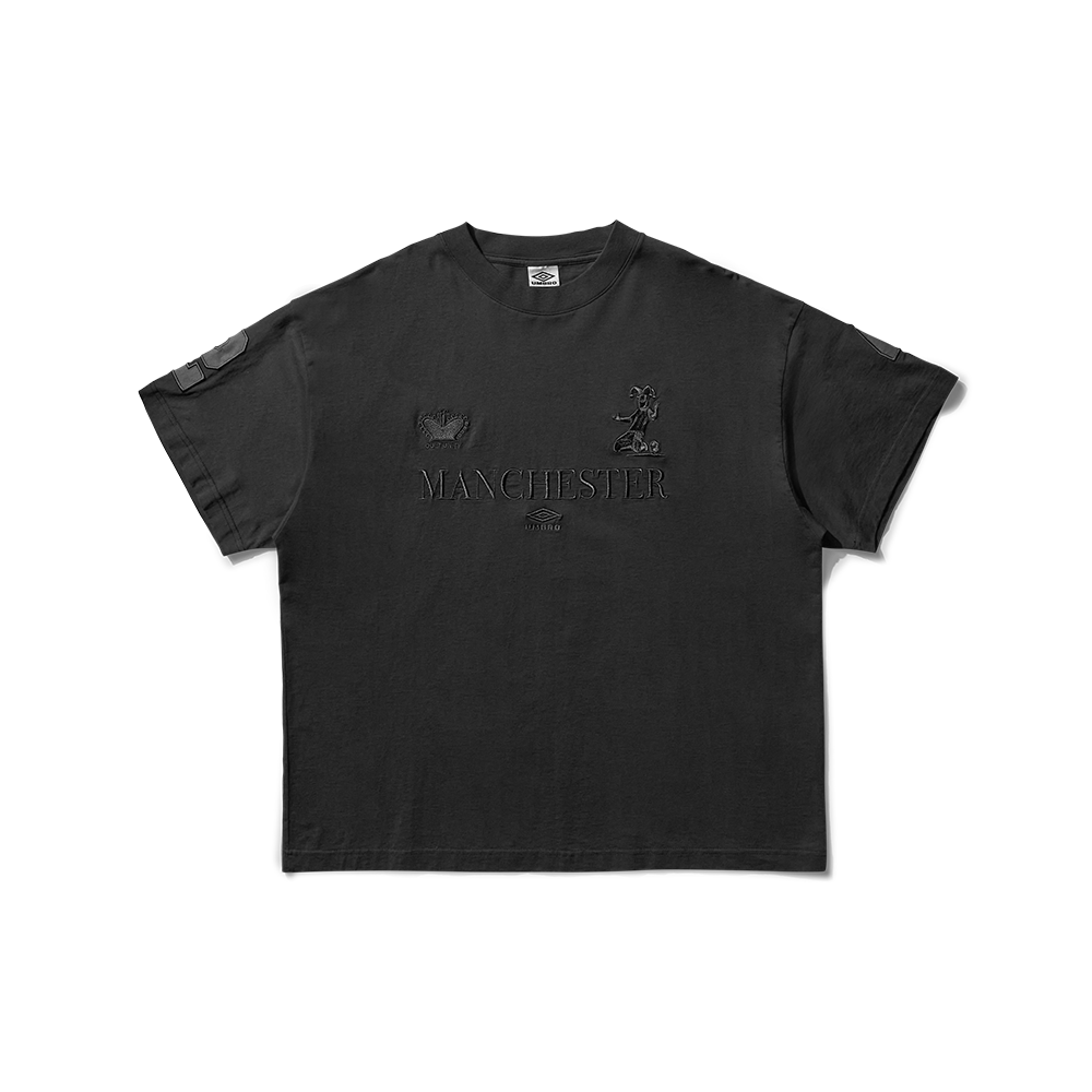 Umbro Manc T-shirt - Washed Black