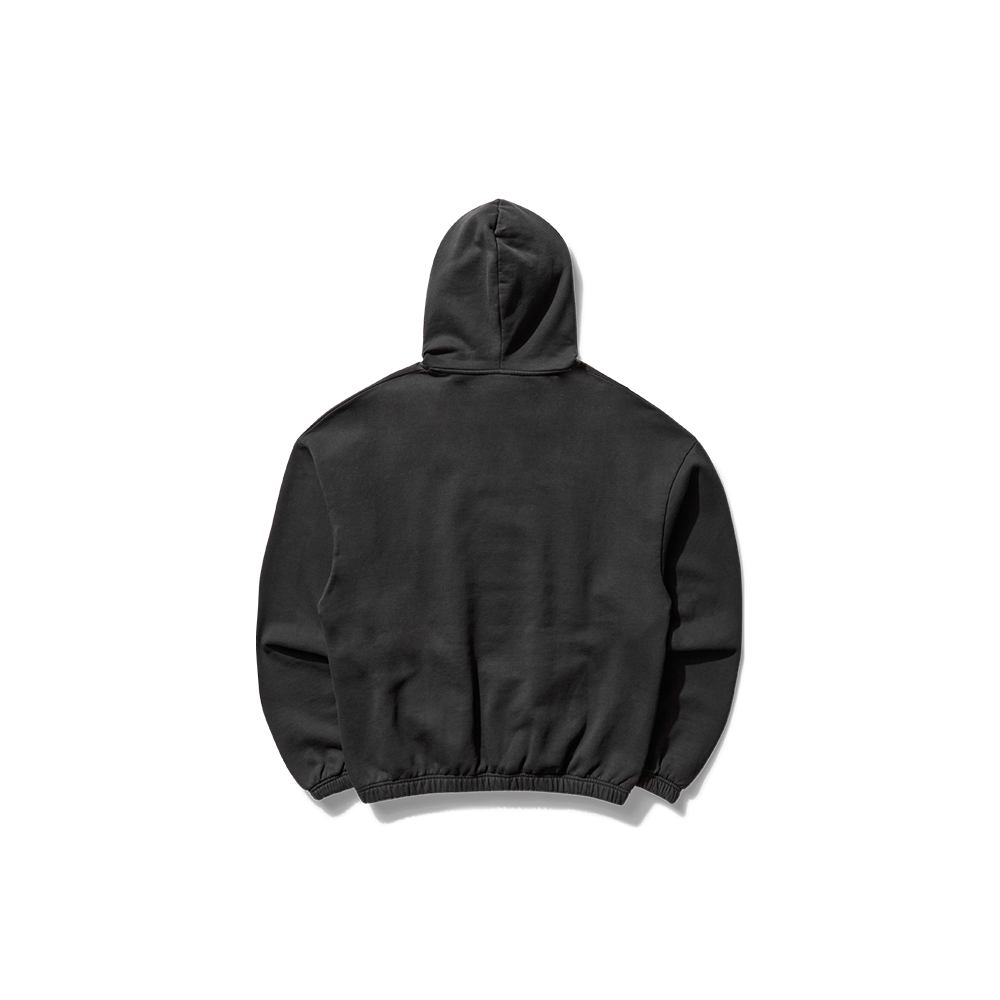Umbro OG Logo Mask Hoodie - Washed Black