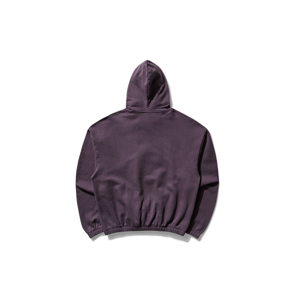 Umbro OG Logo Mask Hoodie - Dark Purple