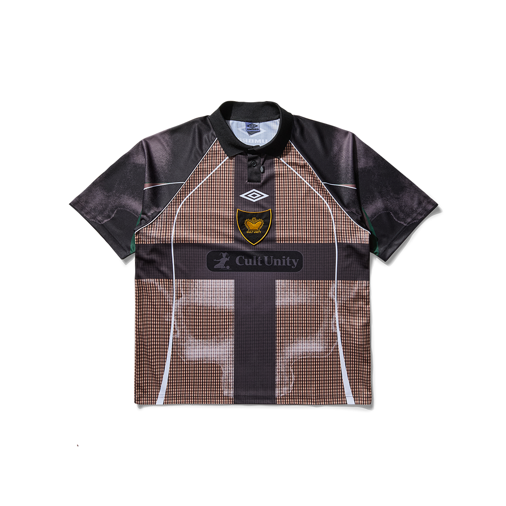 Umbro Cult unity check Polo - Beige Black