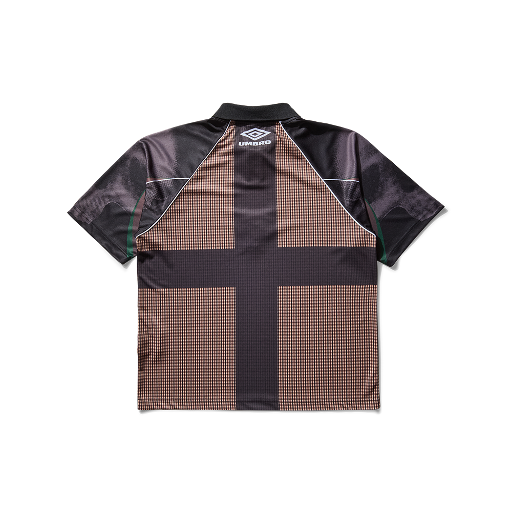 Umbro Cult unity check Polo - Beige Black