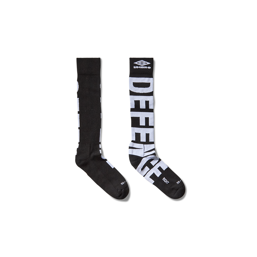 Umbro Offence Defence Socks - Black/White