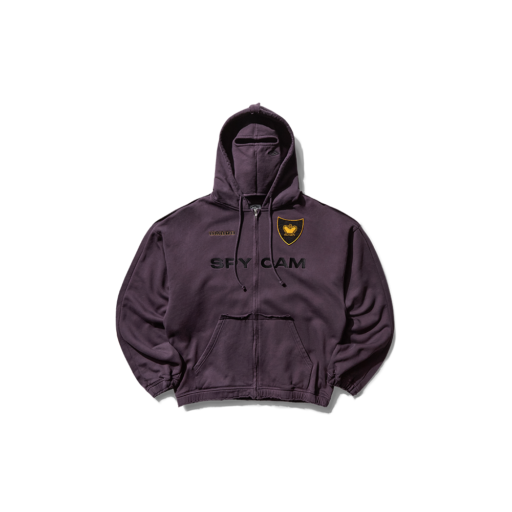 Umbro spycam masked Zip Hoodie - Dark Purple