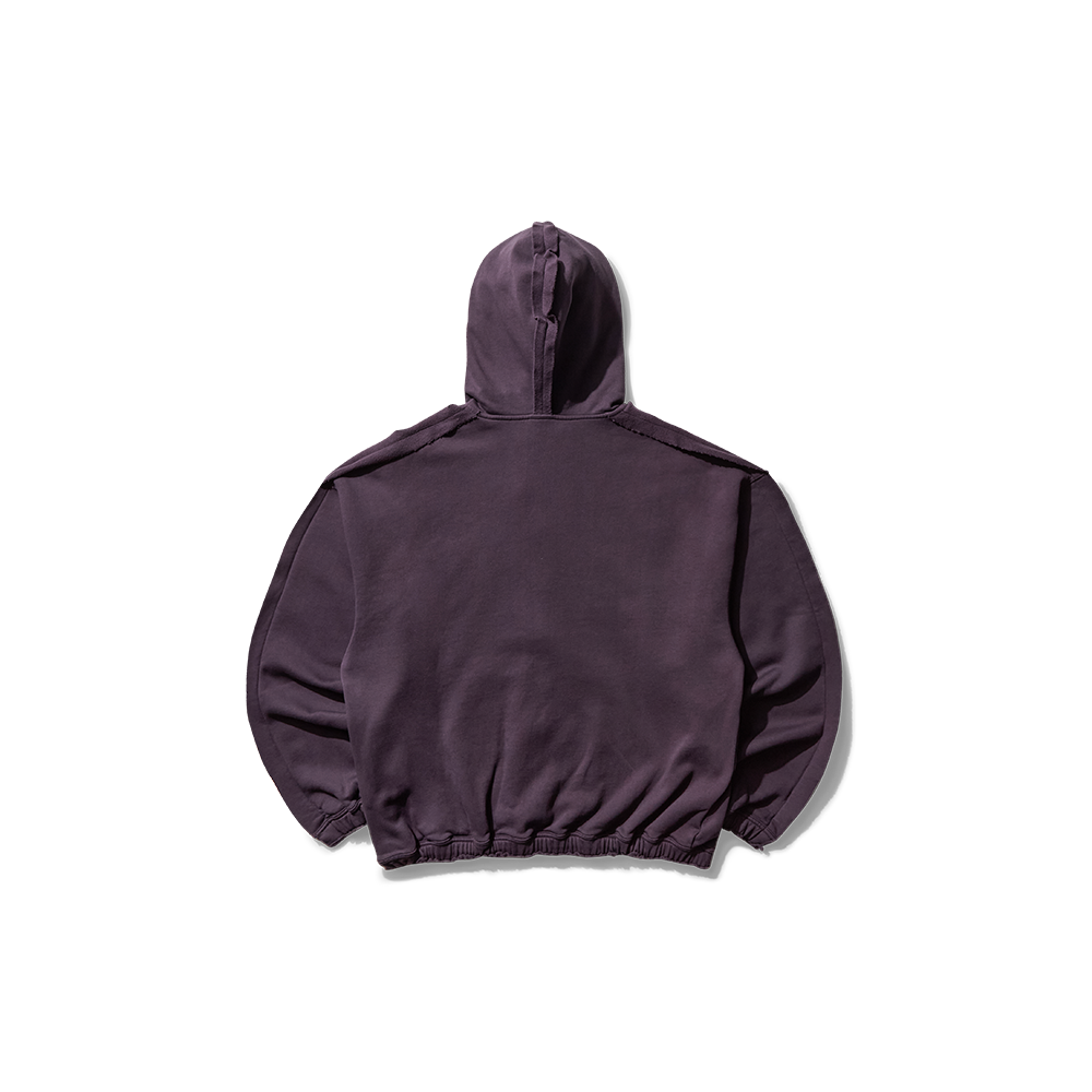 Umbro spycam masked Zip Hoodie - Dark Purple