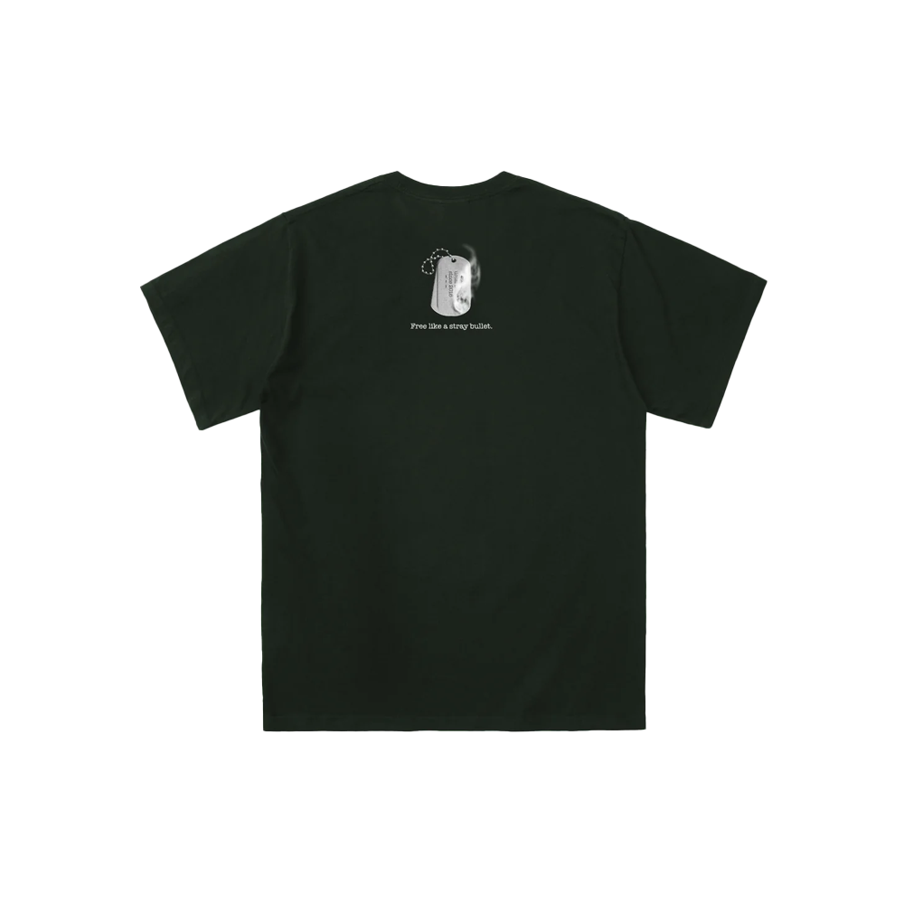Usual Bullet T-shirt - Green