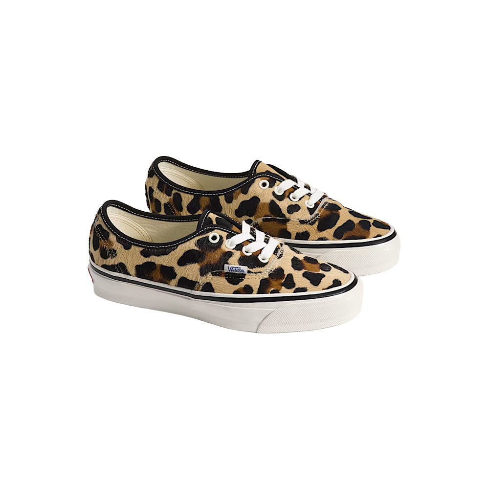 Vans LX Authentic 44 - Leopard Orange / Black