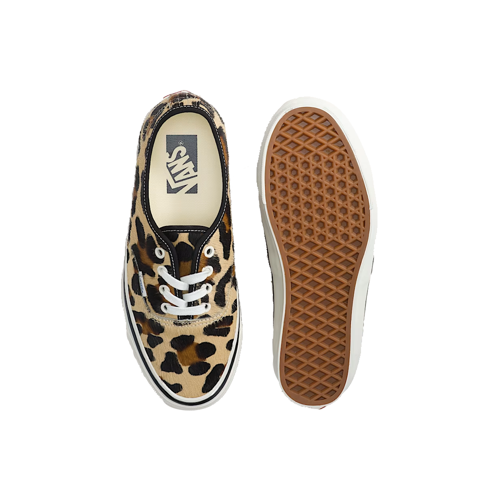 Vans LX Authentic 44 - Leopard Orange / Black