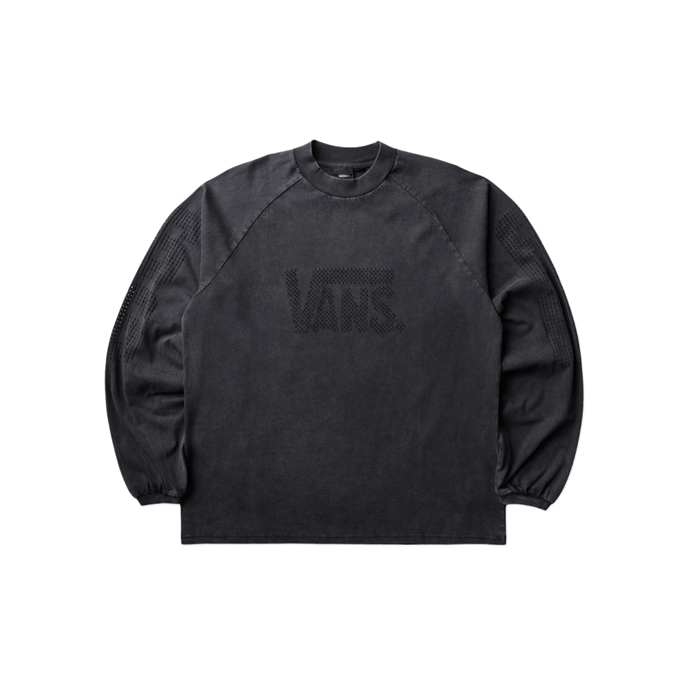 Vans x Slam Jam Lasered Longsleeve T-Shirt - Black