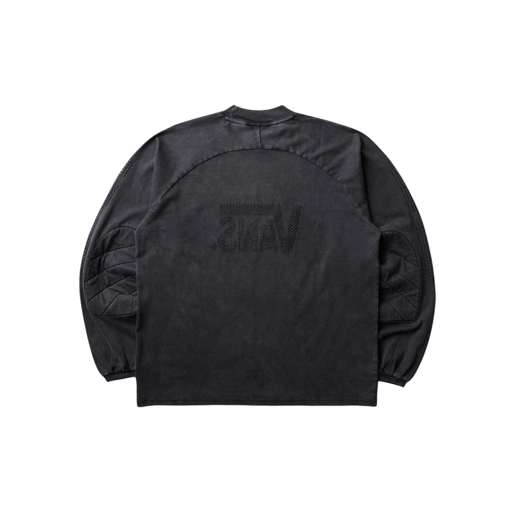 Vans x Slam Jam Lasered Longsleeve T-Shirt - Black