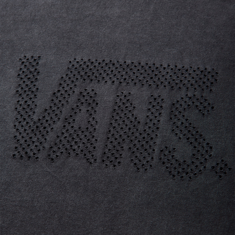 Vans x Slam Jam Lasered Longsleeve T-Shirt - Black