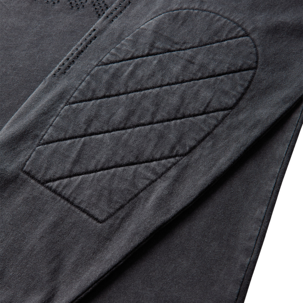Vans x Slam Jam Lasered Longsleeve T-Shirt - Black