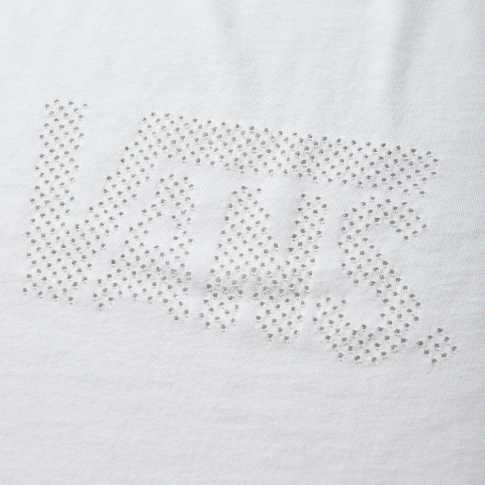 Vans x Slam Jam A.O.D Lasered T-Shirt - Vaporous Gray