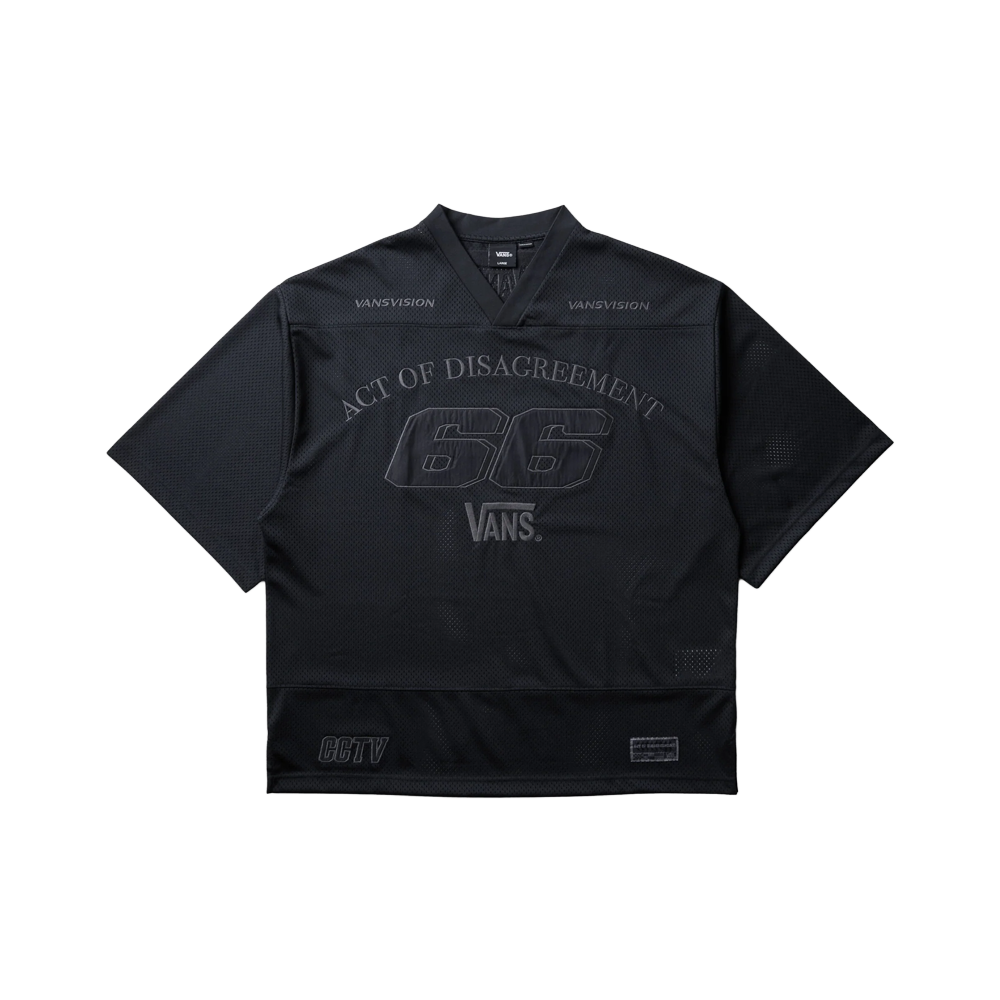 Vans x Slam Jam A.O.D Mesh T-Shirt - Black